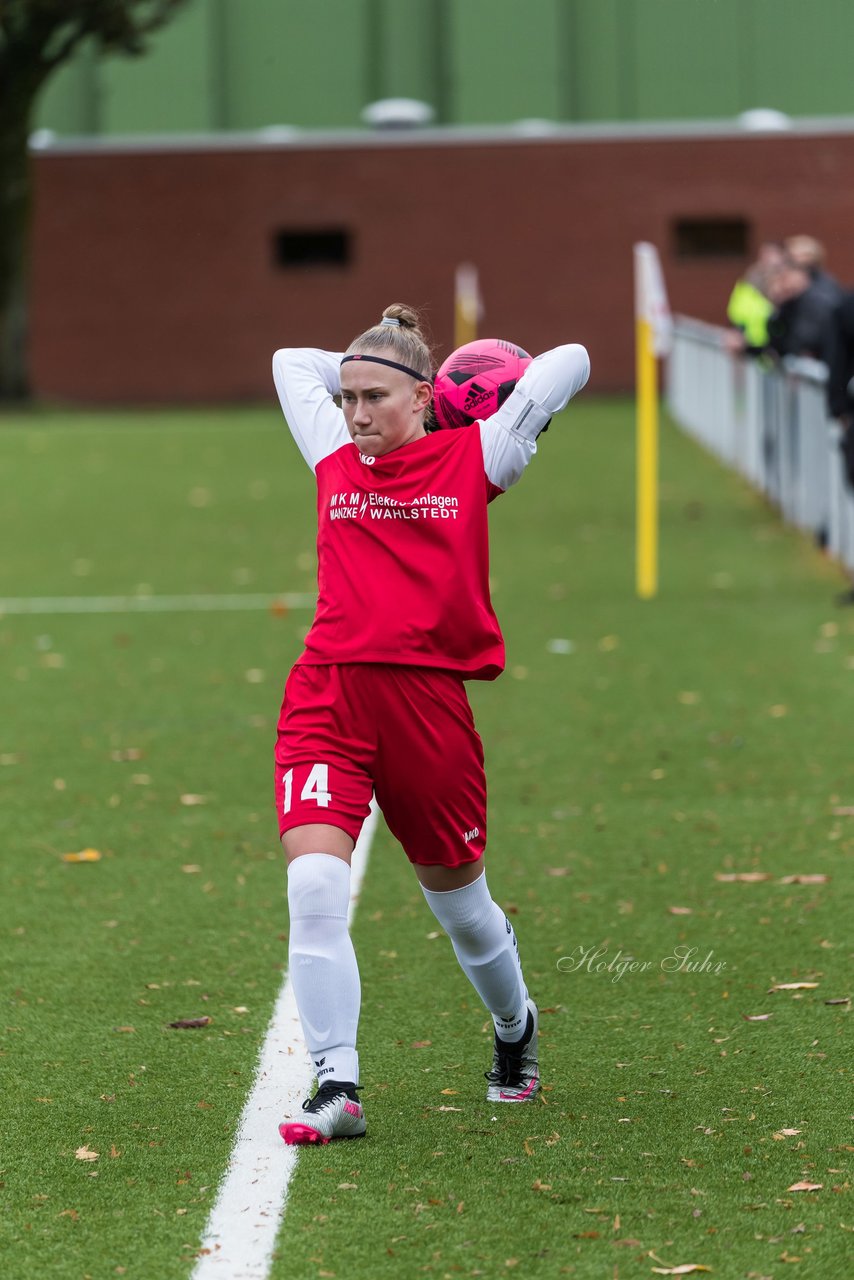 Bild 110 - wBJ SV Wahlstedt - SV Frisia 03 Risum-Lindholm : Ergebnis: 1:2